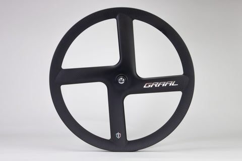 Graal 4 Spoke Front Track Wheel (2024 Wheel + Tire Special)