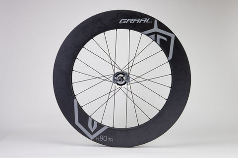 Graal H90TR 90mm Track Wheelset (2024 Wheel + Tire Special)