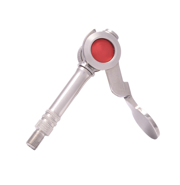 特価商品  Hiro SILCA Side-Lever the-blackline – V.2 Chuck Presta Locking その他
