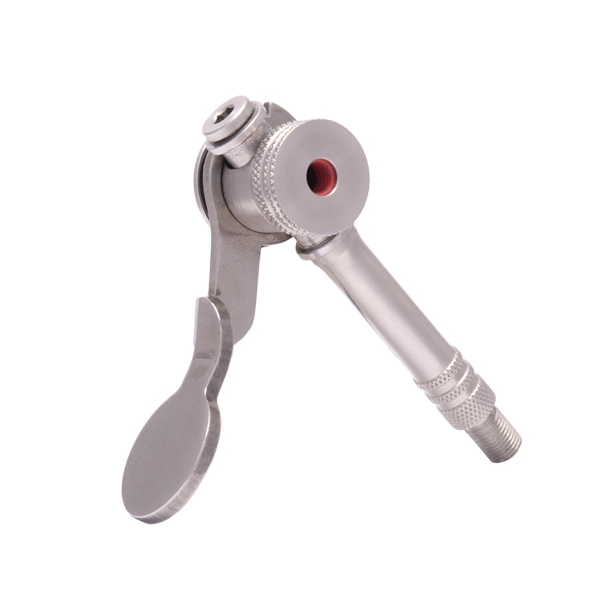 高品質 Side-Lever Hiro SILCA Locking the-blackline – V.2 Chuck Presta トップス