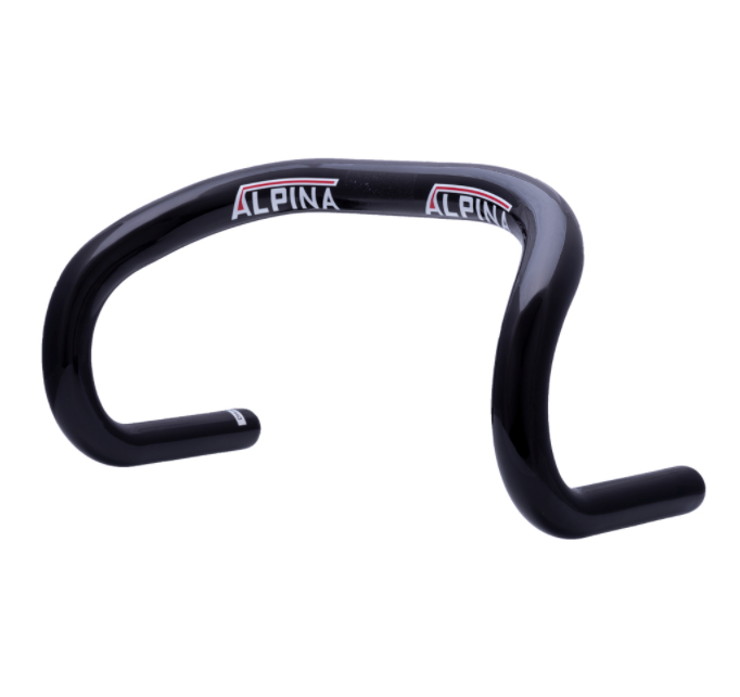 Alpina Carbon track Handlebar 300mm アルピナ Alpina Carbon track Alpina Carbon track Handlebar 300mm アルピナ Alpina Carbon track