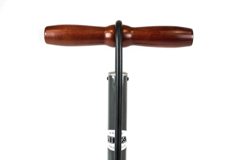 SILCA Pista Plus Floor Pump – the-blackline - Main Image