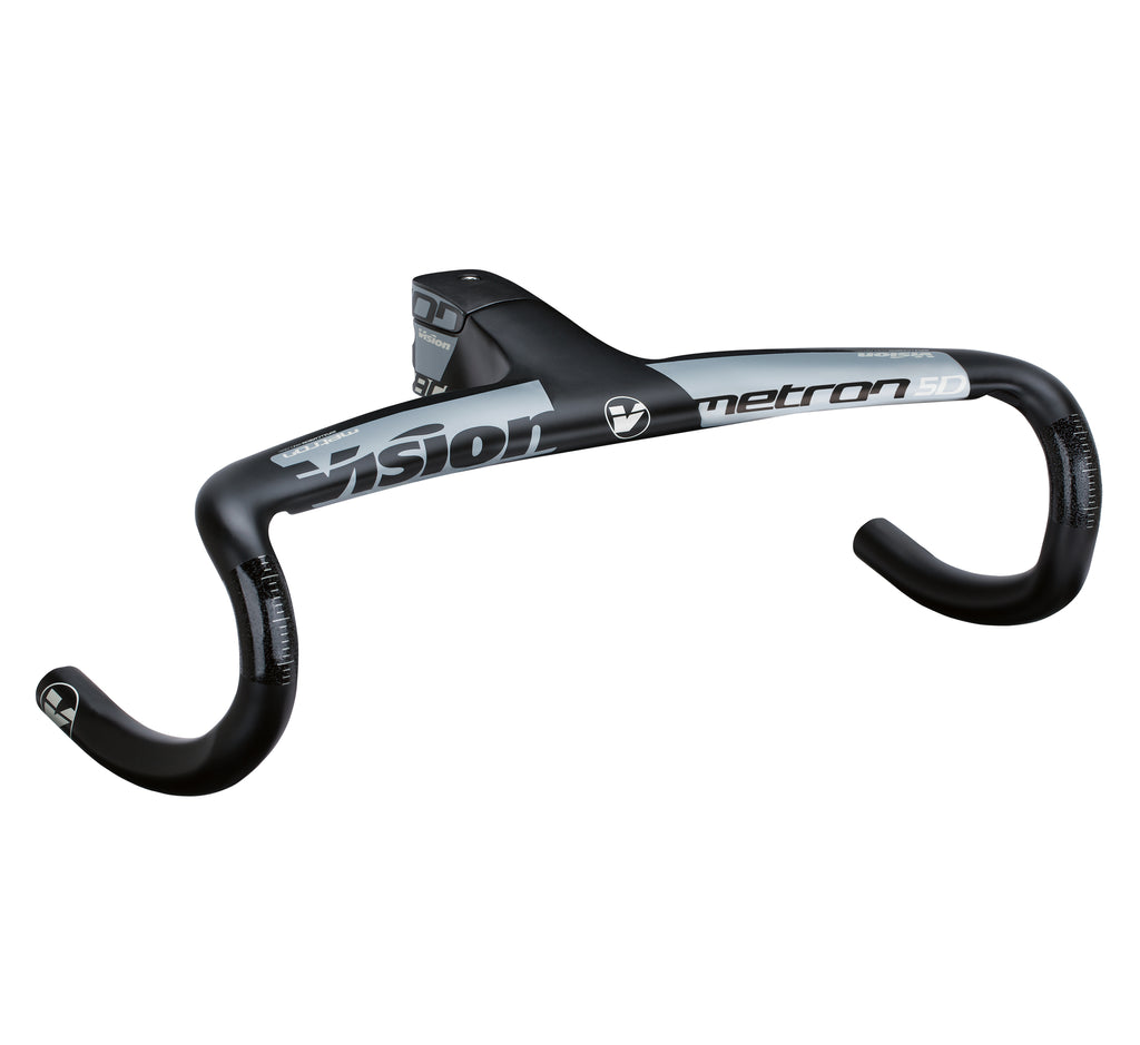 Vision Metron 5D ACR Integrated Carbon Handlebar – the-blackline