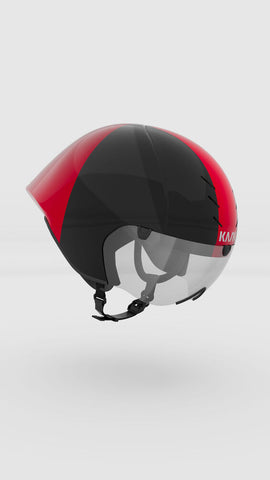 Kask Mistral Size L in red/ black