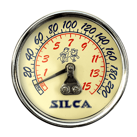 SILCA 210 PSI Replacement Gauge for Pista and Superpista