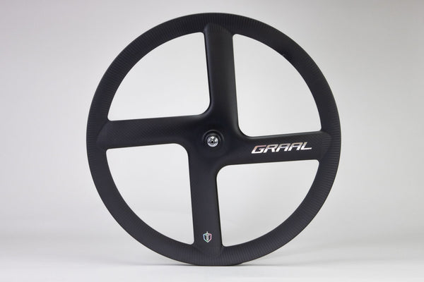 中古GRAAL 4SPTR Front Tubular Track Wheel 中古GRAAL 4SPTR Front Tubular Track Wheel Graal 4 Spoke