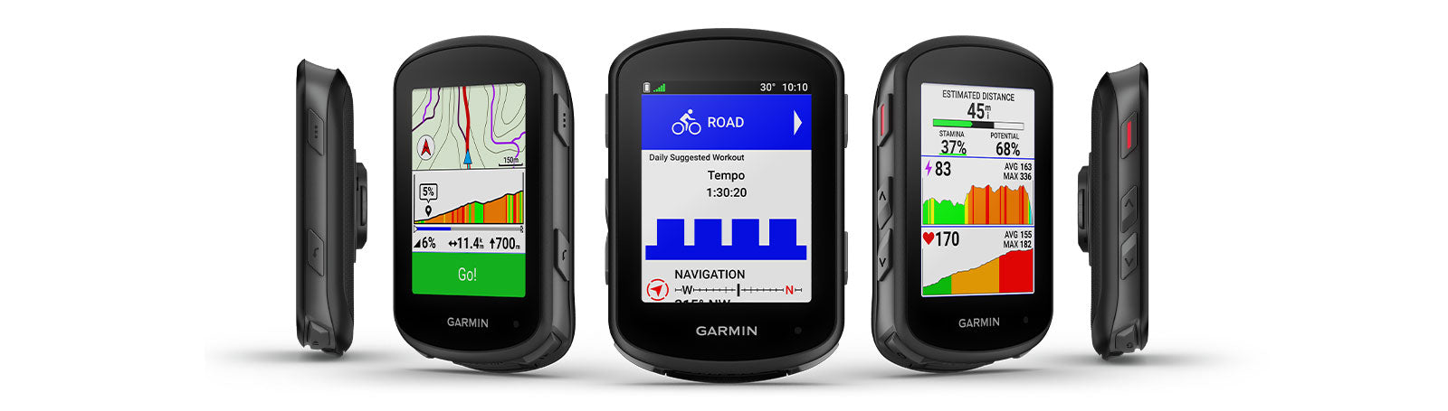 Garmin Edge® 540 Solar | Bike Computer | Cycling