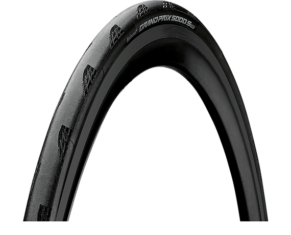 Continental Grand Prix 5000 S TR Tire the blackline