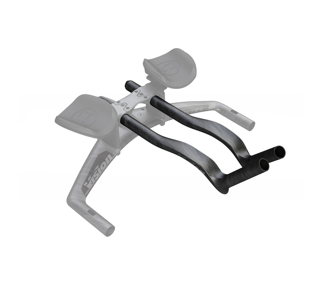 VISION SPEED EXTENSIONS J-Bend DHバー Vision Speed Extensions J-Bend – the-blackline