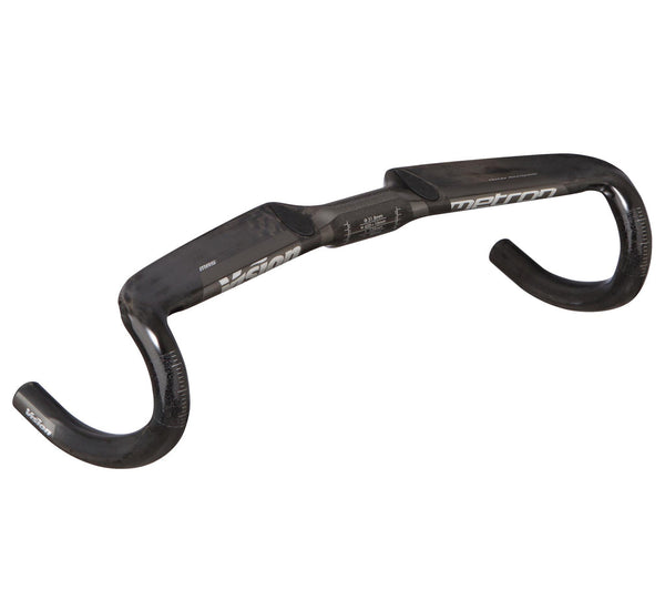 パーツ VISION METRON 4D COMPACT ACR Vision Metron 4D Compact ACR Carbon Handlebar 400mm Road